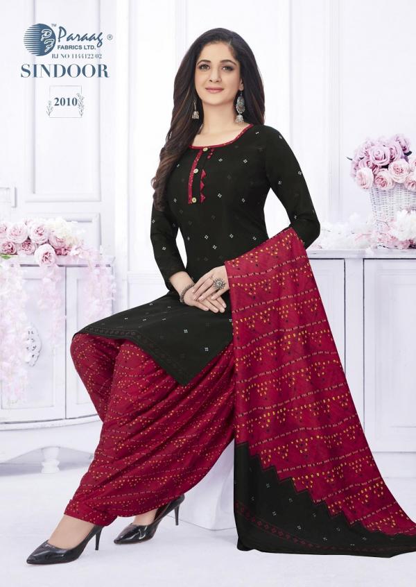 Paraag Sindoor Vol-2 Cotton Designer Redymade Suit